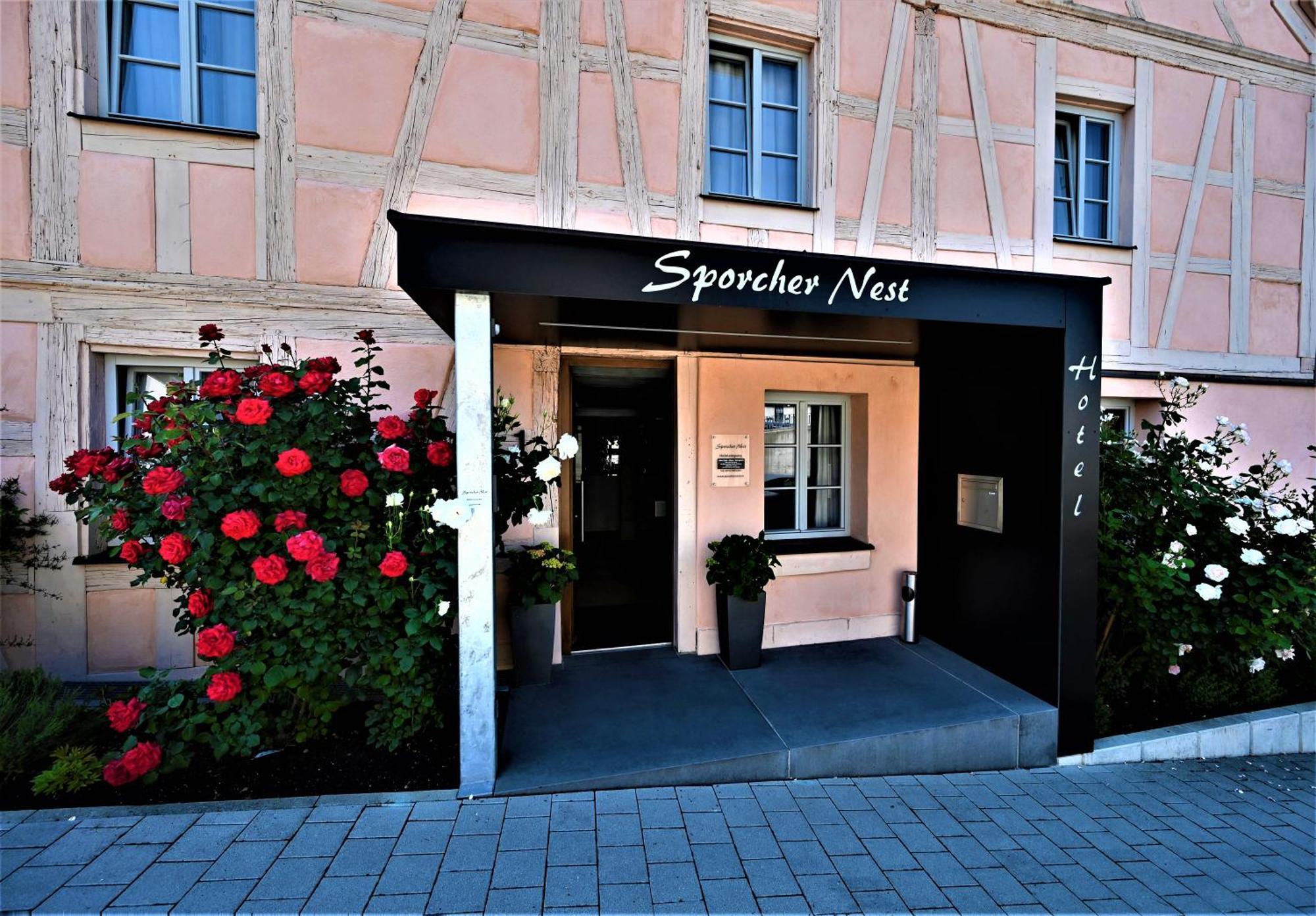 Hotel Sporcher Nest Cadolzburg ภายนอก รูปภาพ