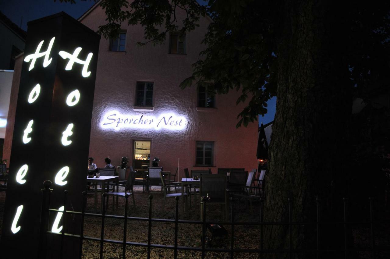 Hotel Sporcher Nest Cadolzburg ภายนอก รูปภาพ
